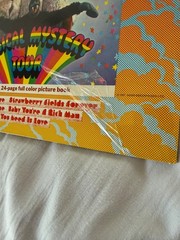 Beatles Magical Mystery Tour Apple SMAL-2835 Stereo Sealed in Partial SW