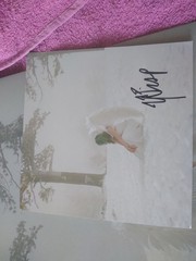 RARE Wisp Pandora White And Red Vinyl + Signed Art Card Blood Records 75.00