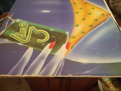 LIME 3 PLP 1020 1983 Mantra Records Original 1st Pressing, Edition,Prism VG VG+