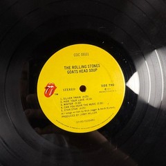 Rolling Stones GOATS HEAD SOUP, Vinyl, Insert, RS Records PROMO (1973) 1st Press