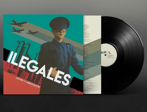 Ilegales – Joven Y Arrogante [New Vinyl LP] Spain – Import