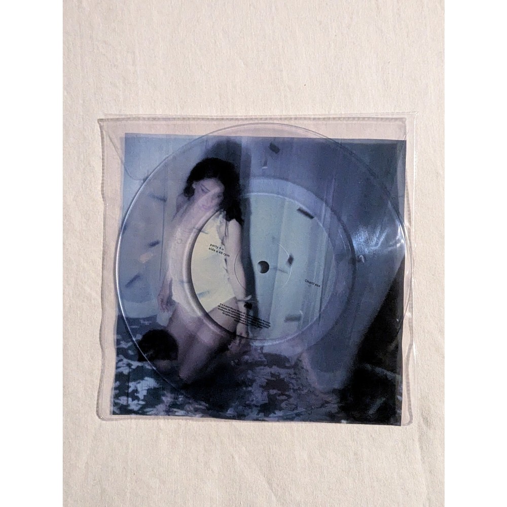 Charli XCX Party 4 U Vinyl 7″ New Sealed RSD 2026 Record Store Day