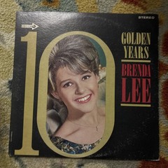 Brenda Lee – 10 Golden Years – 1966 – Decca DL 74757 Vinyl LP VG+/VG+!!!