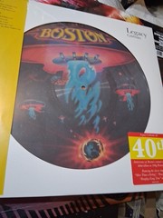 Boston by Boston (Record, 2016)40 Anniversary Pic disc Vinyl