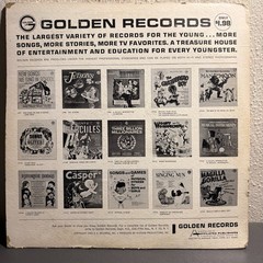 The Golden Treasury Of Great Bedtime Story Songs Vinyl LP GLP 52