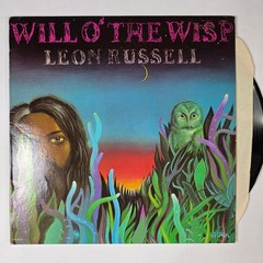 Leon Russell – Will O’ The Wisp LP 1975 Shelter Records Folk Rock 33 RPM