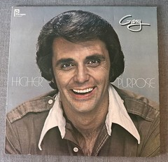 GARY MCSPADDEN Higher Purpose 1979 LP PARAGON Records #PR33054