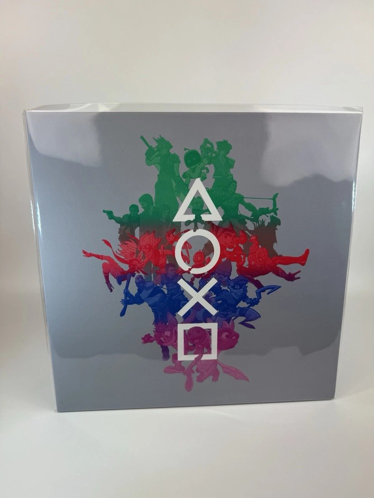 Sounds of Playstation Vinyl Record 2LP soundtrack VGM OST