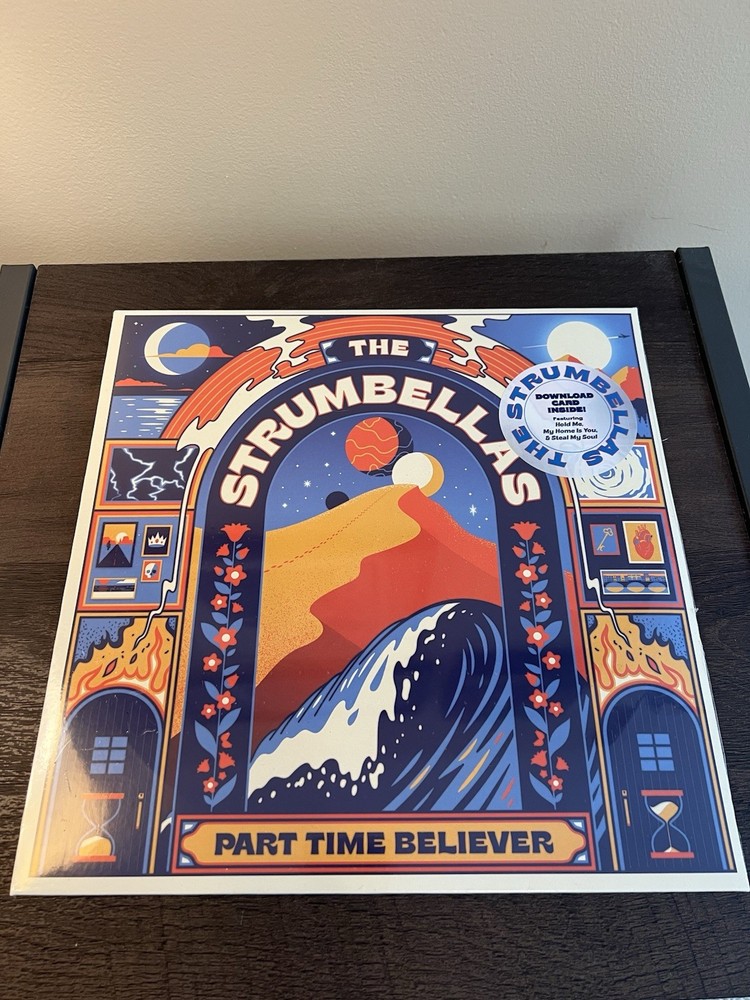The Strumbellas Part Time Believer Vinyl LP, SEALED, BRAND NEW!