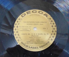 BEETHOVEN – 24/32 Piano Sonatas – KEMPFF / Decca Gold ’50s / 11 VG VG+ LPs