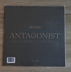 Apashe Antagonist Gold Vinyl Record LP – EXCLUSIVE INTERLUDE – IN HAND