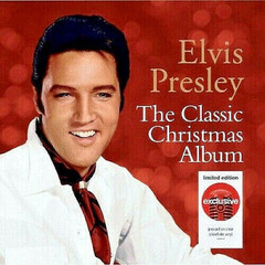 King ELVIS Presley CLASSIC CHRISTMAS ALBUM Exclusive CLEAR SNOWFLAKE Vinyl SEAL!