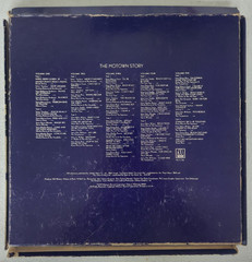 The Motown Story – 1970 Limited Edition 5 LP Vinyl Box Set Collection MS 5-726