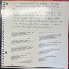 Sketches for My Sweetheart the Drunk by Jeff Buckley (Record, 2018)