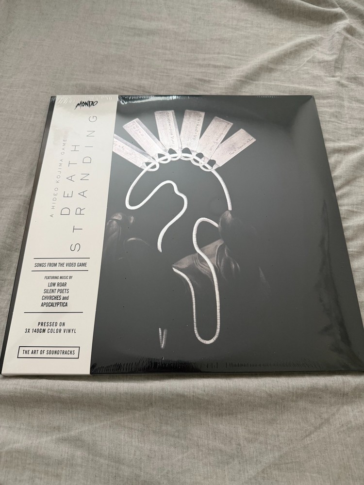 DEATH STRANDING Soundtrack Video Game Songs 3LP 2024 140g Black Vinyl SEALED NEW