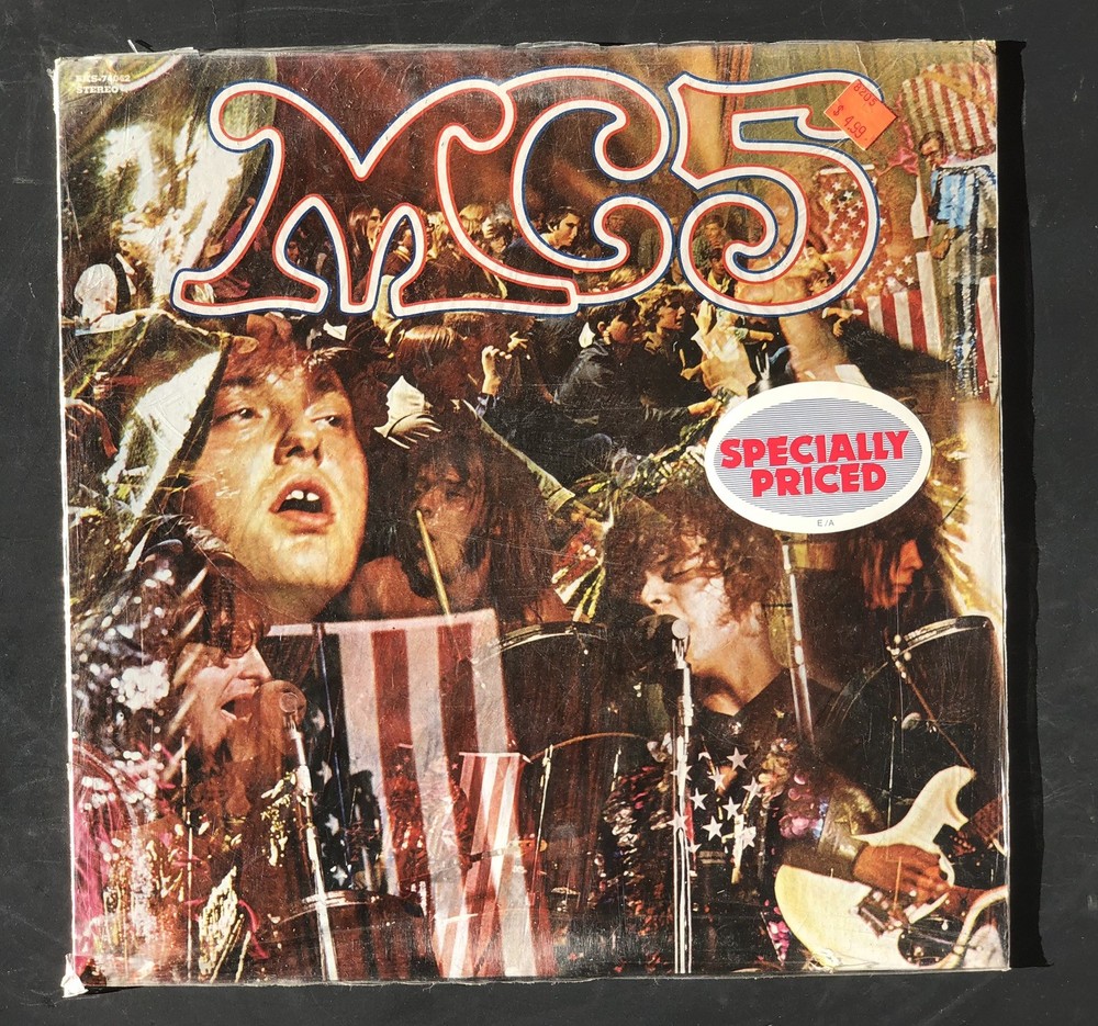 Mint Sealed MC5 Kick Out the Jams 1979 1982 Uncensored Reissue EKS-74042