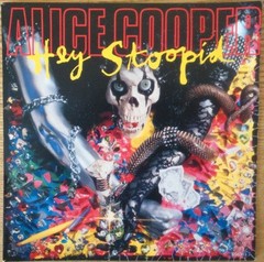 Alice Cooper – Hey Stoopid – Used Vinyl Record 45 – K34z
