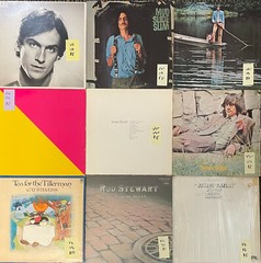 You pick – 60’s, 70’s & 80’s Rock Records Vinyl LP – Multiple Titles