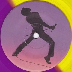 QUEEN – BOHEMIAN RHAPSODY – 7-INCH PURPLE/YELLOW 45-RPM COLORED VINYL – NEW!