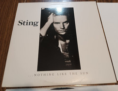 STING – …Nothing Like the Sun 1987 Double LP Vinyl Record Album A&M SP-6402
