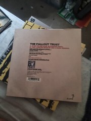 The Fallout Trust – When We Are Gone 7″ Limited Edition Red Vinyl NM 2/2