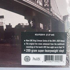 King Crimson – 2014 NYC, 200 Gram Double Vinyl Record, 2026 New Progressive Rock