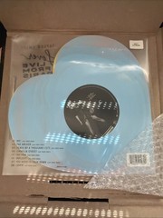 New Taylor Swift Lover Live From Paris – Heart Shaped Vinyl 2 LP showgirl life