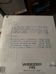 Weezer – 1192 – RSD Grey Vinyl – 2026 – Limited Edition