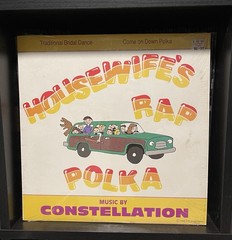 HOUSEWIFE’S RAP POLKA music by constellation RECORD lp