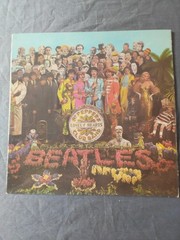 The Beatles – Sgt. Pepper’s – UK 1st Press Mono Vinyl LP PMC 7027
