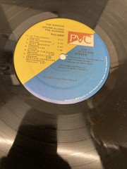 BONGOS Drums Along The Hudson PVC LP 1982 Good Condition PVC 8909