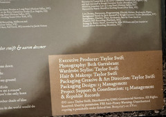 Taylor Swift Folklore Vinyl (Hide and seek). Limited Edition Deluxe) AZURE.