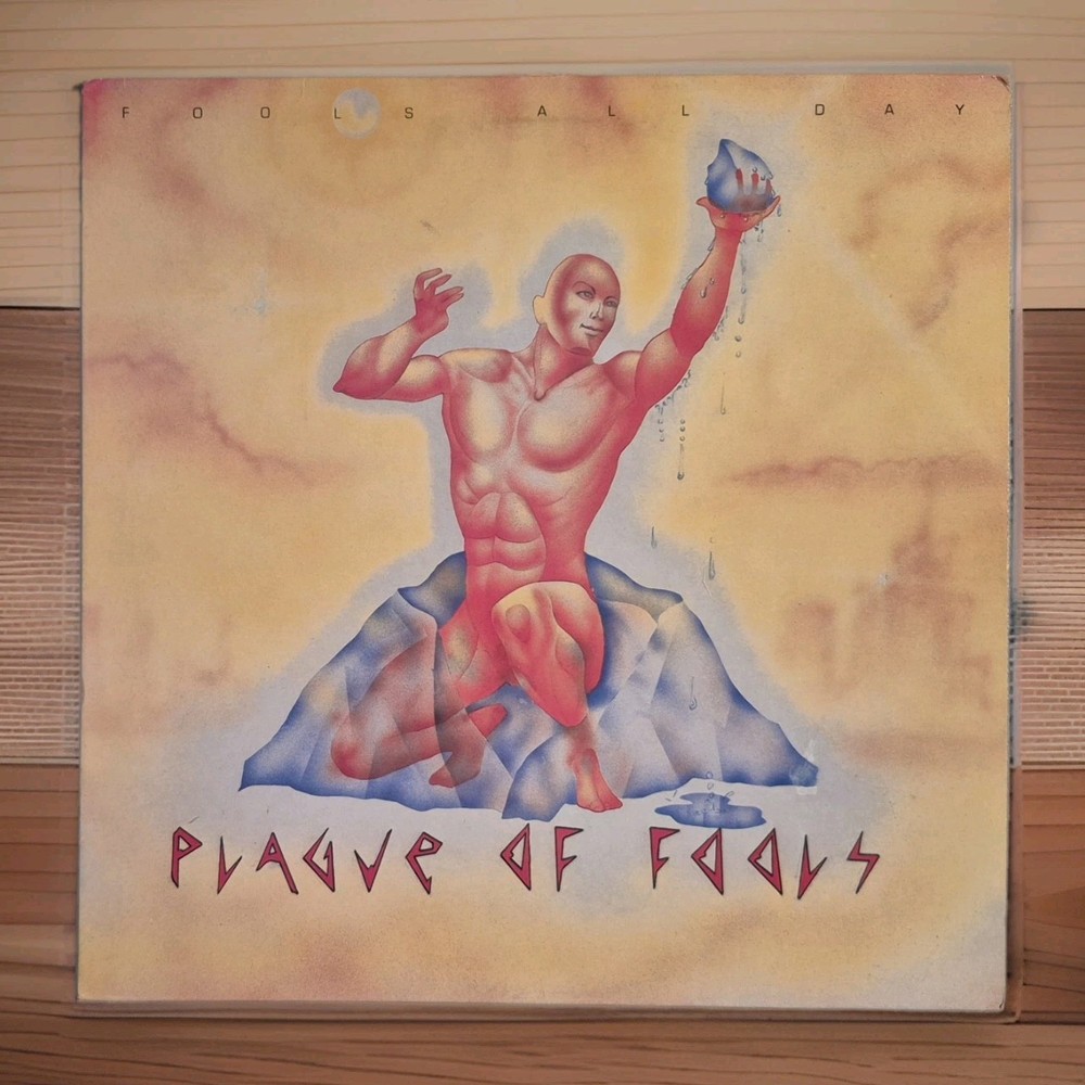 PLAGUE OF FOOLS/FOOLS ALL DAY/PARTIZAN PESTILENTI/ALL VG+ CONDITION!!!