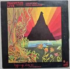 Mountain Live ~ The Road Goes Ever On” (Windfall 1972) Vinyl LP