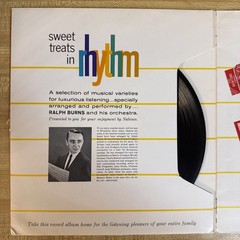 Sweet Treats In Rhythm – Ralph Burns – 10″ Nabisco Mondelez Sales aid record LP