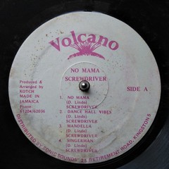 Screwdriver – No Mama (LP) (Fair (F)) – 3866369356