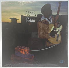 New / Sealed ALBERT COLLINS “Ice Pickin'” LP Alligator Records ‎– AL 4713