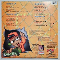 1998 – VARIOUS – LUKE’S HALL OF FAME VOLUME 3 – DOUBLE LP COMPILATION