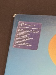 SANTANA RARE SEALED LP~CARAVANSERAI~1972 USA 1stPRESS~W/HYPE STICKER KC31610