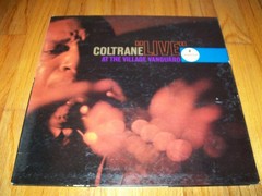 JOHN COLTRANE – COLTRANE “LIVE” AT THE VILLAGE VANGUARD LP VERY GOOD VERY RARE!