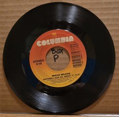 Willie Nelson: Nothing I Can Do About It Now/If I Were A Painting – VG+ | 1989