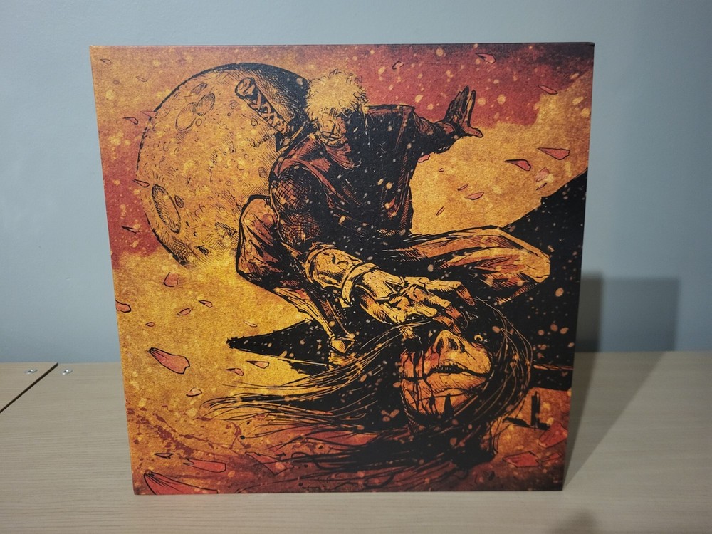 Tenchu Stealth Assassins PS1 Video Game Soundtrack Vinyl Record Not Moonshake