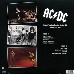 AC/DC Collector’s Lot 8 Vinyl Records, 10xLP, Limited Edition, Live, 180g, Rock