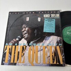 Koko Taylor LP An Audience with the Queen 1987 Alligator Blues Vinyl Record