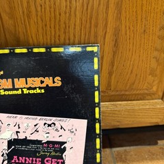 Those Glorious MGM Musicals, Showboat, Annie Get Your Gun LP
