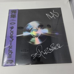 SIGNED COVER! Nas & DJ Premier – Light-Years Refraction Vinyl Record