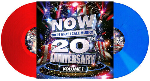 NOW That’s What I Call Music 20th Vol 1 2x Colored Vinyl LP NEW Taylor Swift Etc