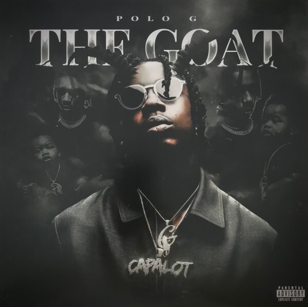 Polo G – The Goat 2 x LP – Colored Vinyl Album – SEALED NEW RECORD – Hip Hop