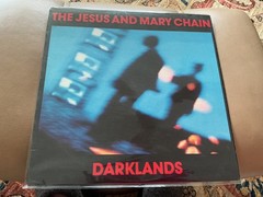 Jesus and Mary Chain orig LP Darklands, 1987 Warners US, VG+