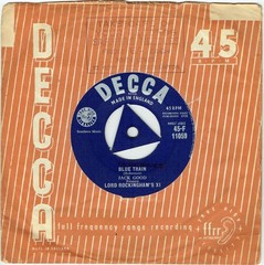 Lord Rockingham’s XI – Hoots Mon/Blue Train F11059 VG Hear It!